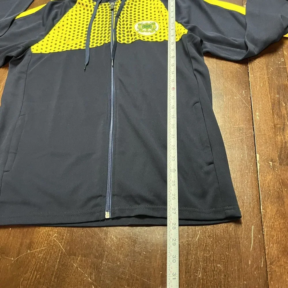 Nike EJSC‎ Etoile Soccer Track Yellow Jacket Men's Sz 18 L Casablanca Moroccan